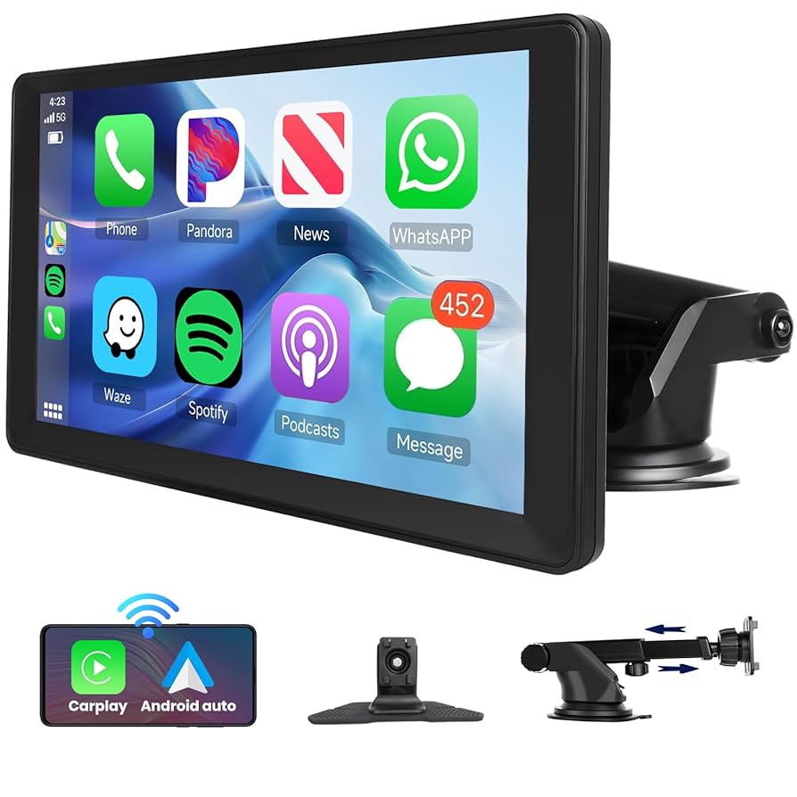Amazon.co.jp: HodozzyワイヤレスApple Carplay＆Android Auto
